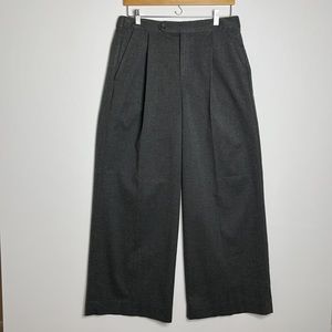 “NEW” Sz 8 Banana Republic Wide Leg Pleat Front Pants